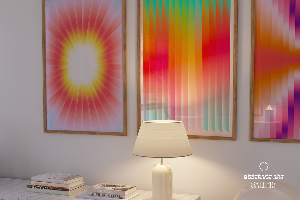 Abstract Art Bundle, a Graphic by Wall Art Print Studio (Photo 5 of 31)