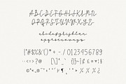Adelinata script handwritten font, a Script Font by suhadidesign (Thumbnail 8 of 9)
