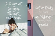 Smoothie Script, a Script Font by Creamy Script (Thumbnail 4 of 5)