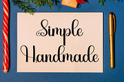 Donkeys, a Handwritten Font by InermediaSTUDIO (Thumbnail 6 of 7)