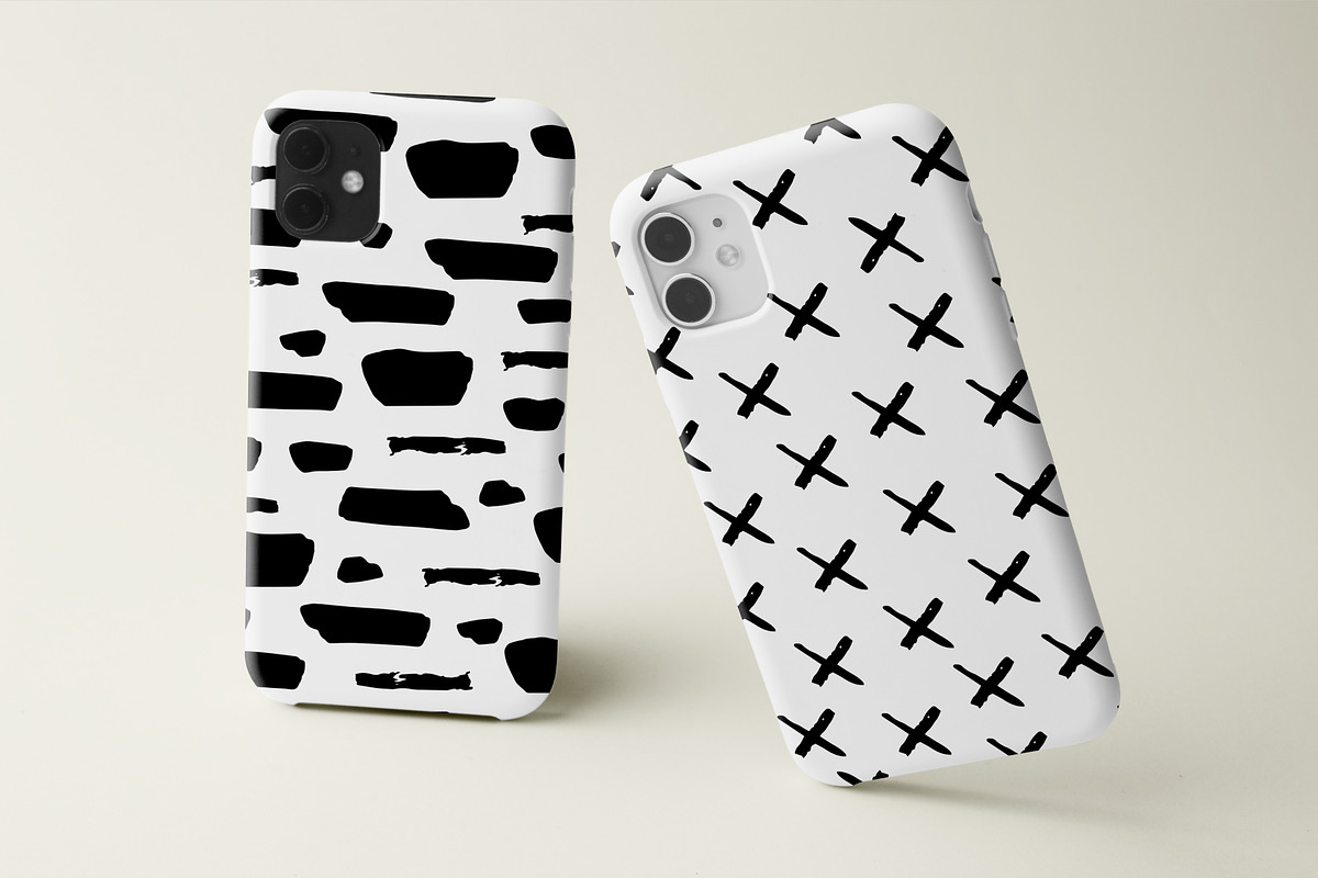 Hand drawn patterns and elements., a Pattern Graphic by Getalo Viktoriia (Photo 12 of 13)
