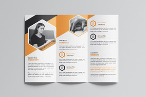 Creative Trifold Brochure Design