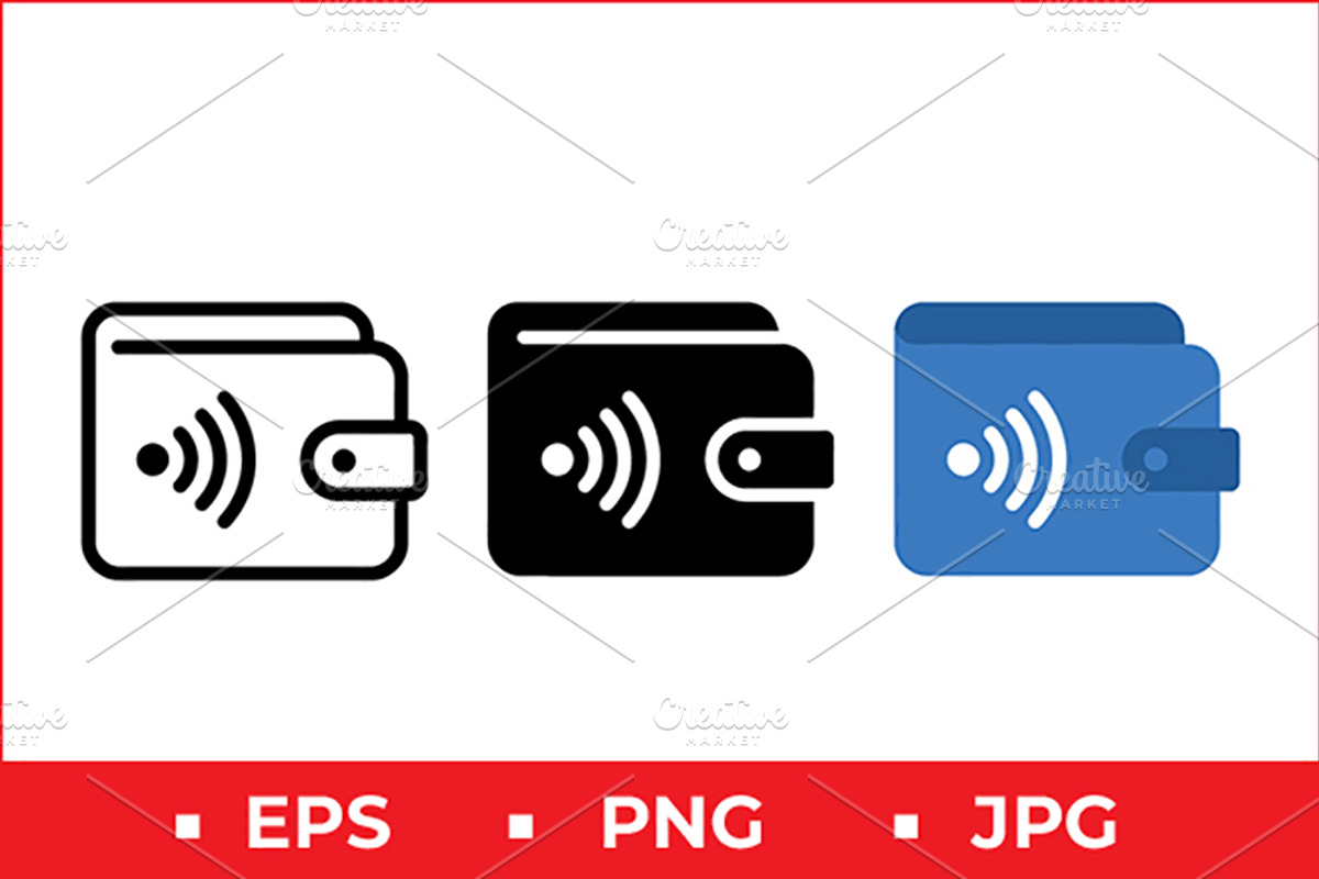 Wallet Payment Vector Design, a Solid Icon by Artonix (Photo 1 of 2)
