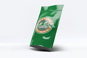 Foil Bag Mock-up Pack, a Packaging Mockup by DesignRushMarket (Thumbnail 6 of 8)