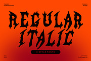 CS Rocker Drawn, a Blackletter Font by Craft Supply Co. (Thumbnail 3 of 8)