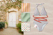 50 Sunny Classics Seamless Patterns, a Pattern Graphic by Leila Divine (Thumbnail 3 of 7)