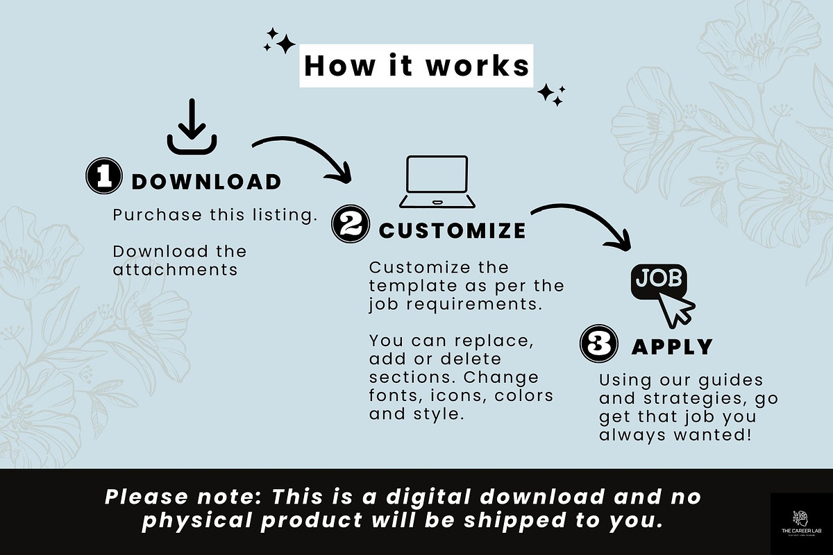 Resume/CV ATS optimised template, a Resume Template by The Career Lab (Photo 9 of 10)