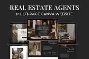 Real Estate Multi-Page Website, an App Template by Meraki Templates (Thumbnail 1 of 9)