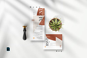 Modern Abstract Invitation Set, an Invitation Template by Azka Creative (Thumbnail 3 of 5)