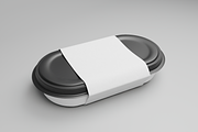 Food Container 3D Model Mockup, an Object 3D Model by Dudukbersama (Thumbnail 1 of 2)