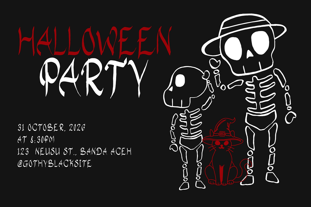 Gothy Black, a Blackletter Font by rudiSasori (Photo 3 of 13)