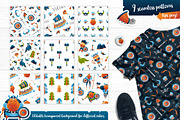 Vikings clipart vector illustration, a Person Illustration by Brandianna (Thumbnail 4 of 6)