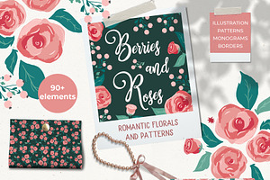 Graphic Bundle Clipart & Pattern