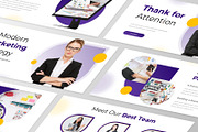 Business Marketing Google Slide, a Presentation Template by GraphauseProject (Thumbnail 5 of 6)