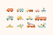 Children's map creator, an Animal Illustration by Alona Savchuk (Thumbnail 5 of 21)