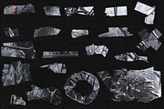 20 Clear Plastic Tape Overlay, an Object Graphic by smishura (Thumbnail 2 of 2)