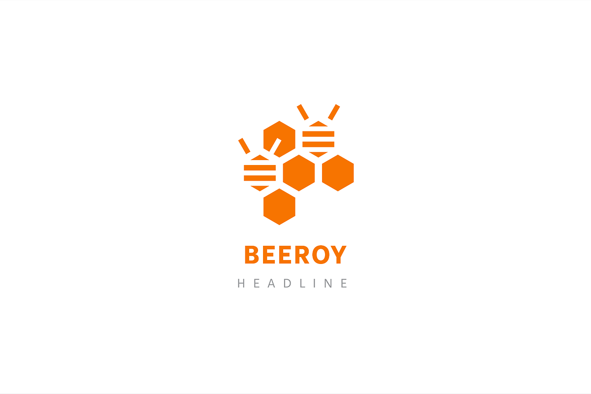 Beeroy logo template., a Branding & Logo Template by Anton Akhmatov (Photo 2 of 3)