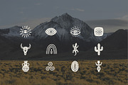 Mystic Tribal: Hand-Drawn Symbols, a Decorative Illustration by VectorBird (Thumbnail 4 of 7)