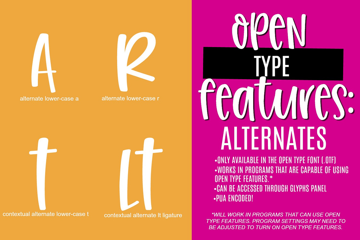 Seriously Though Handwritten Font preview 5