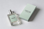 Perfume Packaging Mockup, a Packaging Mockup by Pitchlook.Studio (Thumbnail 2 of 4)
