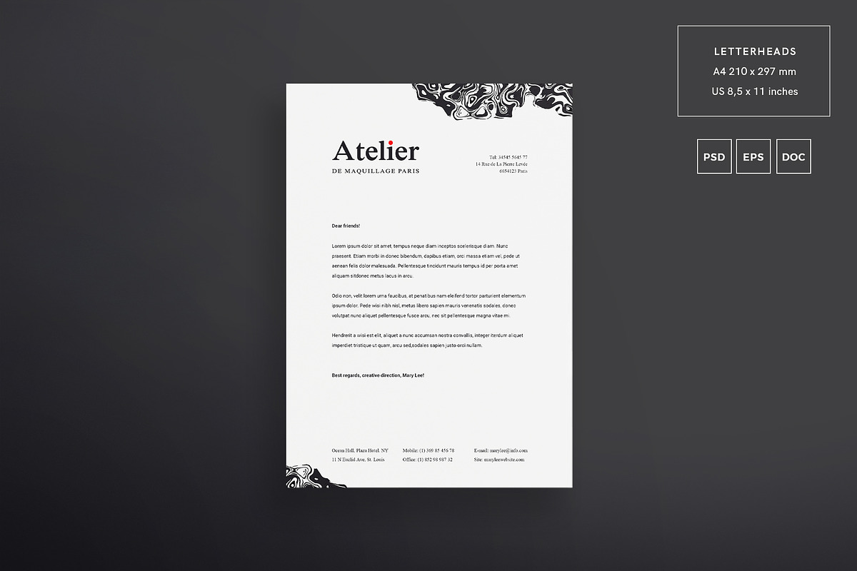 Mega Bundle | Atelier, a Poster Template by Amber Graphics (Photo 2 of 13)