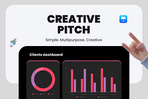 Creative Pitch - Keynote Template