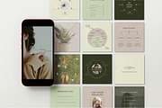 Mental Health Templates Canva Bundle, a Social Media Template by Soul & Maeum Store (Thumbnail 6 of 7)