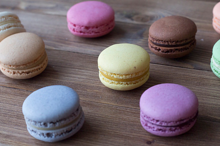 Macaron stips
