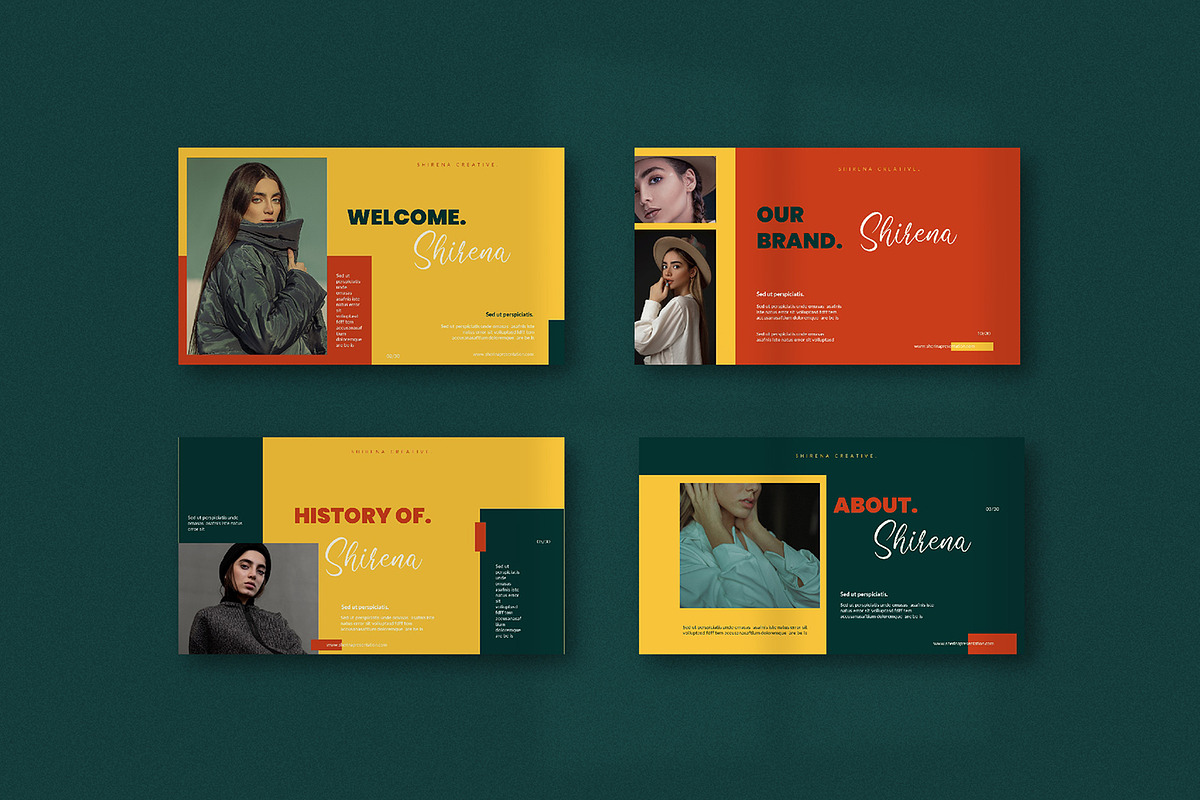 Sherina Google Slides Template, a Presentation Template by nyilstudio (Photo 5 of 6)