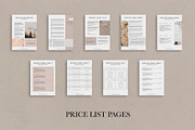 Price List Canva Template | EMMA, a Brochure Template by Studio Next (Thumbnail 5 of 8)
