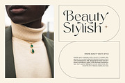 Amira Monte Elegant Display Font, a Sans Serif Font by timelesstype.co (Thumbnail 2 of 20)