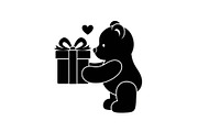 Cute Teddy Bear Love Vector Bundle, an Illustration by Designs_River (Thumbnail 40 of 51)