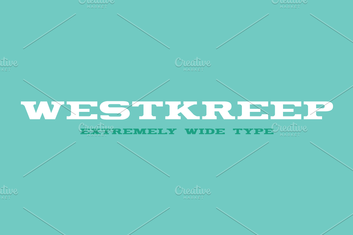 Westkreep Font