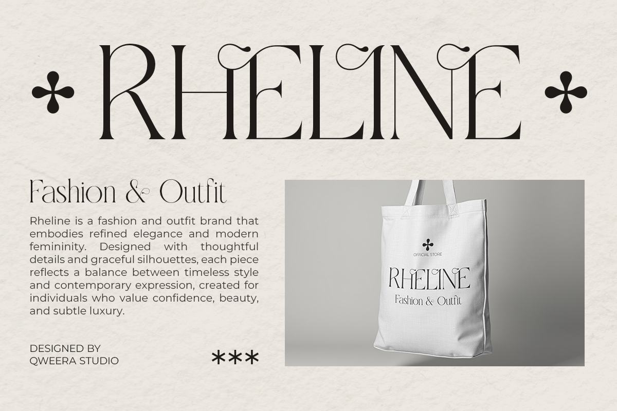 Larovie – Elegant Luxury Cinematic, a Serif Font by Qweera Studio (Photo 2 of 12)