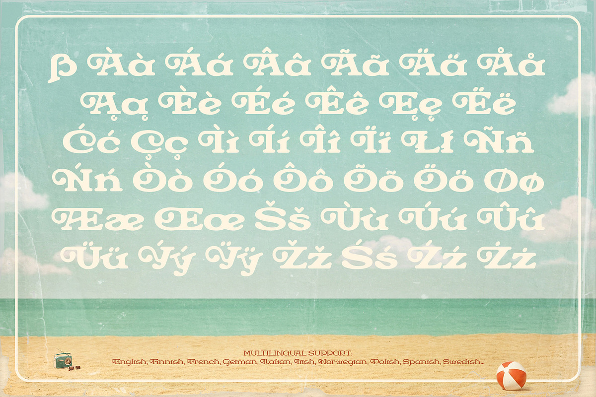 Mild Breeze Font Family, a Serif Font by Gleb Guralnyk (Photo 9 of 9)