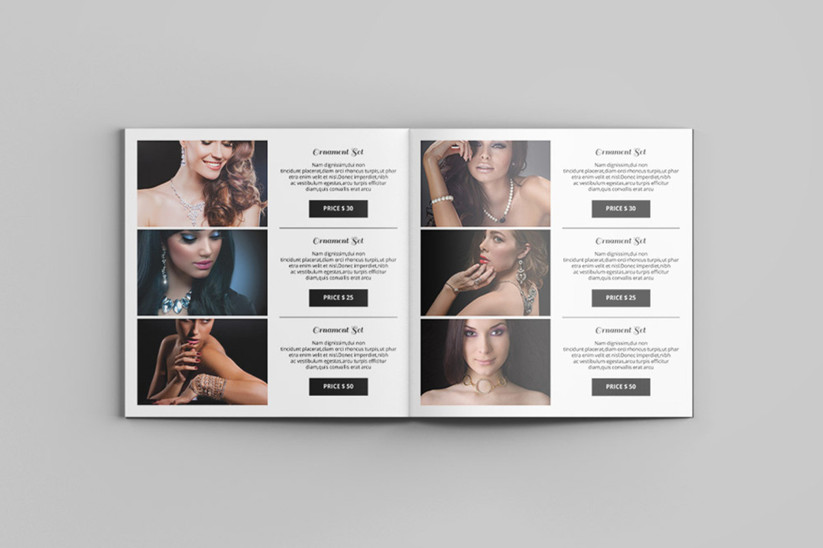 Jewelry / Product Catalog, a Brochure Template by Rimana_Templatehive (Photo 7 of 11)