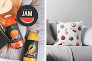 Fruits Acrylic/Gouache Set, a Food Illustration by Anny (Thumbnail 5 of 5)