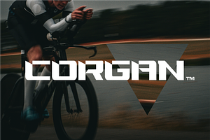 Corgan - Sports Display Font, a Sans Serif Font by Vroz Studio