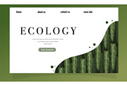 Nature background with leaves, a Decorative Illustration by foxndeer (Thumbnail 3 of 4)