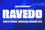 Ravedo, a Sans Serif Font by Gatype (Thumbnail 1 of 12)