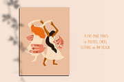 About Femininity and Freedom, a Person Illustration by Annakniaz (Thumbnail 2 of 15)