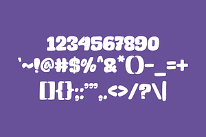 Ngiket - Display Font