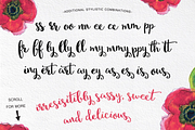 Berrylicious Hand-lettered Script, a Script Font by Emily Spadoni (Thumbnail 3 of 5)