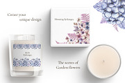 Watercolor Hydrangea Collection, a Decorative Illustration by MayaNavits (Thumbnail 8 of 13)