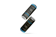 Editable Metalic Soda Can Mockup, a Product Mockup by artBit Design Studio (Thumbnail 2 of 5)