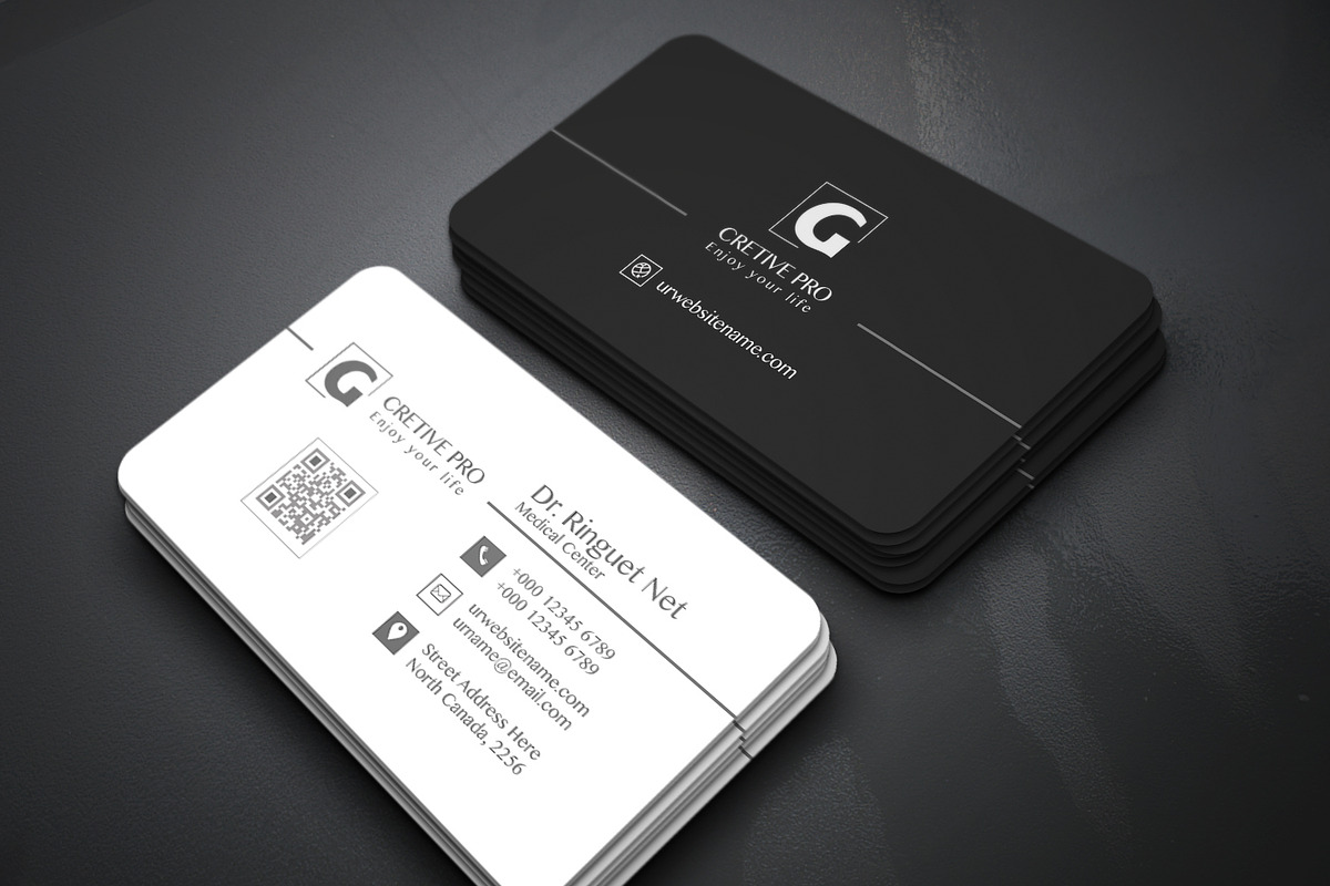 Business Card Bundle 50, a Business Card Template by Genereux Art (Photo 22 of 40)