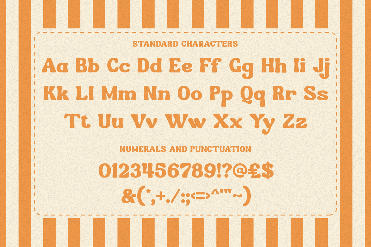 Mulberry - Bold Headline Typeface, a Sans Serif Font by Windfall Co (Photo 9 of 10)