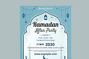 Ramadan Iftar Party Flyer Template, a Flyer Template by MightyDesign (Thumbnail 4 of 8)