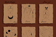 LINE ART BUNDLE COLORS OF MAGIC, an Animal Illustration by ArtOLB (Thumbnail 5 of 13)