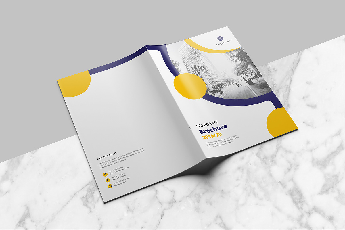Proposal Brochure Template, a Brochure Template by Tanber Hossen (Photo 3 of 14)